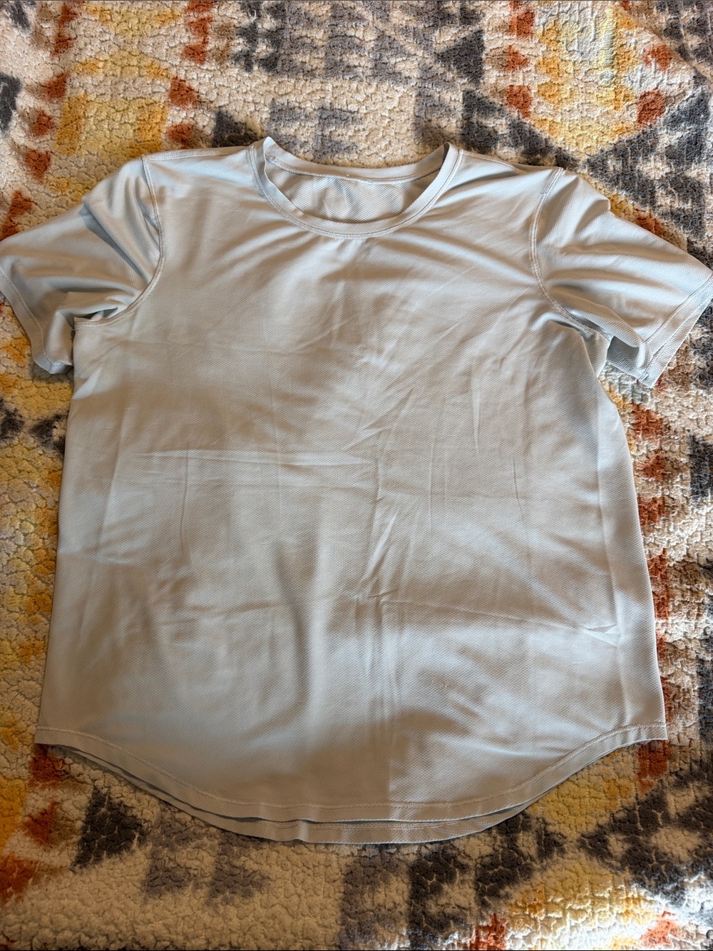 Lululemon Women’s high neck run and train tee